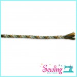 FOUR COLORS COTTON ROPE - PER YARD